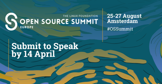 OSSummit Europe 2025 -Submit to Speak